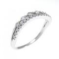 PT ダイヤモンド リング 0.16CT