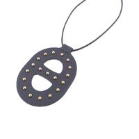 【未使用品】エルメス CHANE D'ANCLE GM 010652CD ネックレス