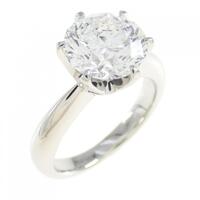 プラチナダイヤモンド 2.139CT E SI2 GOOD