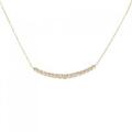 K18YG ダイヤモンド ネックレス 0.50CT