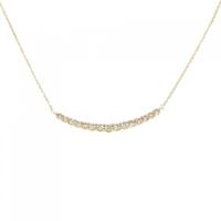 K18YG ダイヤモンド ネックレス 0.50CT