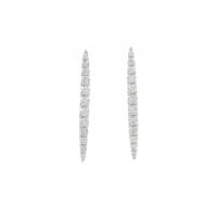 PT ダイヤモンド ピアス 0.60CT