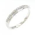 K18WG ダイヤモンド リング 0.13CT