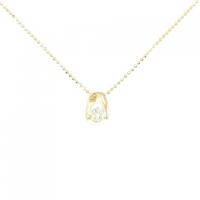 K18YG ダイヤモンド ネックレス 0.31CT