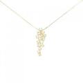 K18YG ダイヤモンド ネックレス 0.68CT
