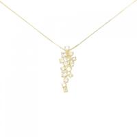 K18YG ダイヤモンド ネックレス 0.68CT