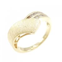 K18YG ダイヤモンド リング 0.23CT