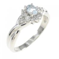 PT アクアマリン リング