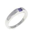 PT タンザナイト リング 0.13CT