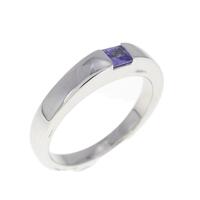 PT タンザナイト リング 0.13CT
