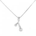 PT ダイヤモンド ネックレス 0.566CT