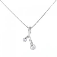 PT ダイヤモンド ネックレス 0.566CT