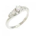 PT ダイヤモンド リング 0.12CT