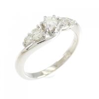 PT ダイヤモンド リング 0.12CT
