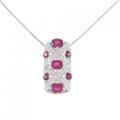 タサキ ルビー ネックレス 1.85CT