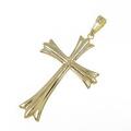 K18YG クロス ペンダント