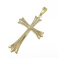 K18YG クロス ペンダント