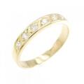 K18YG ダイヤモンド リング 0.23CT