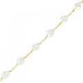 LINE ダイヤモンド ブレスレット 2.50CT