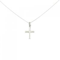 PT クロス ダイヤモンド ネックレス 0.02CT