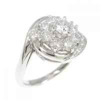 PT ダイヤモンド リング 0.85CT
