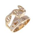 エルメス アルシミ リング 0.32CT