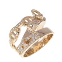 エルメス アルシミ リング 0.32CT