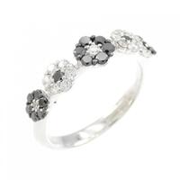 ポンテヴェキオ フラワー リング 0.25CT