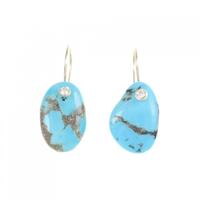 ミズキ ターコイズ ピアス