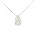 PT ダイヤモンド ネックレス 0.45CT