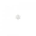 【リメイク】ST/プラチナダイヤモンドピアス 0.295CT G IF 3EXT H&C 片耳