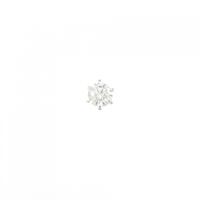 【リメイク】ST/プラチナダイヤモンドピアス 0.295CT G IF 3EXT H&C 片耳