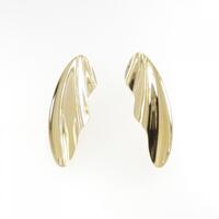 ティファニー 18KYG イヤリング