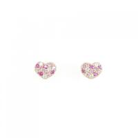 ポンテヴェキオ ハート ピアス