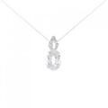 K18WG クンツァイト ネックレス 5.32CT