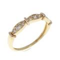 K18YG ダイヤモンド リング 0.20CT