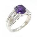 PT アメジスト リング 1.74CT