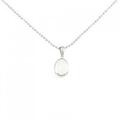 PT ムーンストーン ネックレス 1.46CT