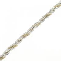 ティファニー 925/750YG ブレスレット