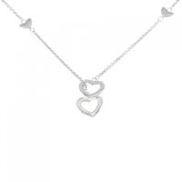 ティファニー ハート リンク ラリアット ネックレス