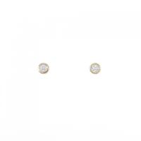 タサキ ダイヤモンド ピアス 0.06CT