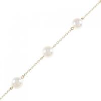 ミキモト アコヤパール ブレスレット 6.5mm