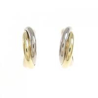 カルティエ トリニティ スモール ピアス