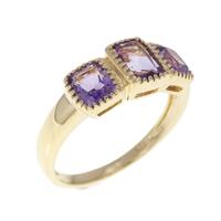 750YG アメジスト リング