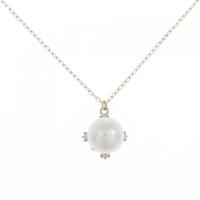 K10YG アコヤパール ネックレス 7mm