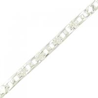 K18WG ダイヤモンド ブレスレット 0.18CT