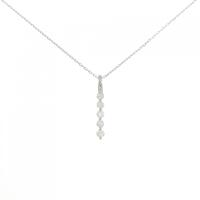 PT ダイヤモンド ネックレス 0.30CT