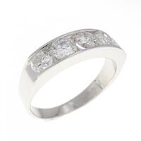PT ダイヤモンド リング 1.01CT