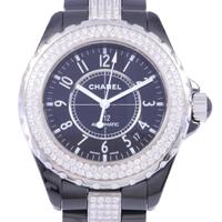 シャネル H1339 J12 38mmセラミック／2WD・ブレスD 自動巻