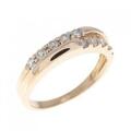 K18PG ダイヤモンド リング 0.25CT